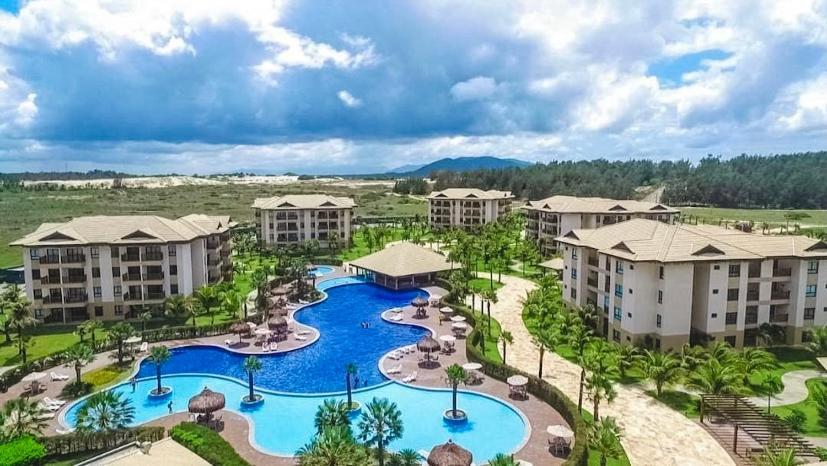 Vg Sun Flat Cumbuco - Terreo Apartman Kültér fotó
