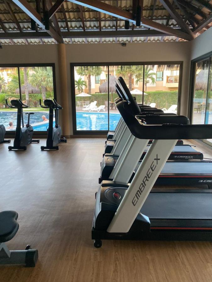 Vg Sun Flat Cumbuco - Terreo Apartman Kültér fotó